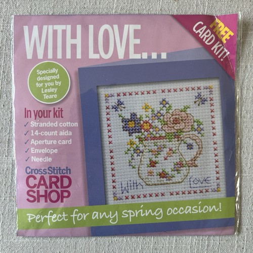 Cross stitch card shop - stitch,