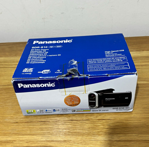 Panasonic sdr s10 handheld - sdr-s10,