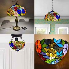 Antique Tiffany Style Lamp