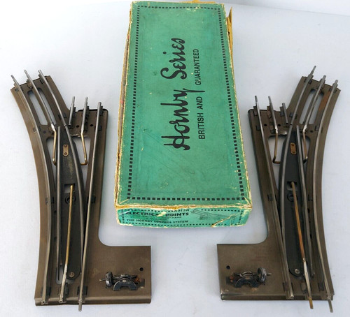 Gauge hornby points - gauge, rail