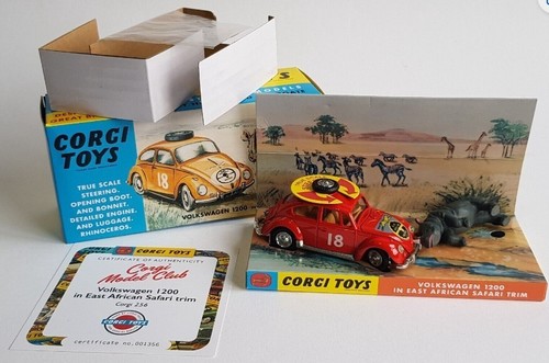 Corgi toy model - toy, 256