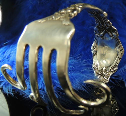 Engraveable fork flower - engraveable,