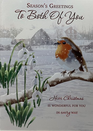 Both you christmas - of, card