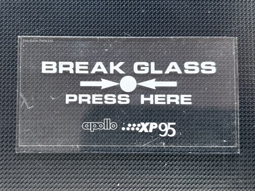 Break glass press - break,