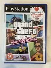 Grand Theft Auto Vice City Stories Sony PlayStation 2 PS2 Game ( No Manual )Pal