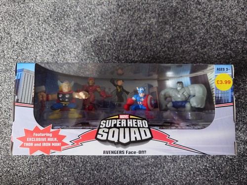 Hasbro marvel superhero squad - marvel,