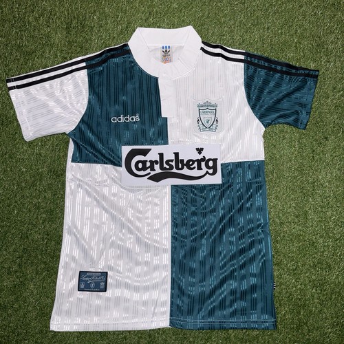Liverpool 1995 away shirt - liverpool,