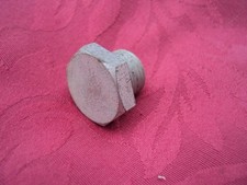 TRIUMPH RIGID PRE UNIT NEW OLD STOCK PETROL TANK PLUG F3329