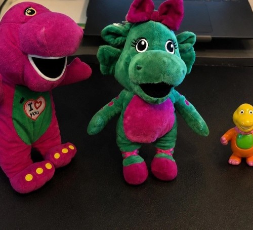 Barney friends bundle - barney, &
