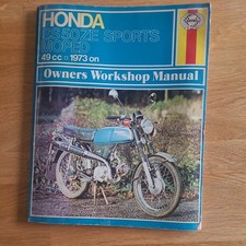 RARE HONDA SS50ZE 49cc 1973 on