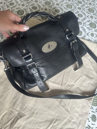 Mulberry black new style alexa - mulberry,