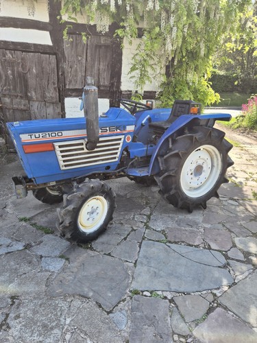 Iseki tu2100 compact tractor - compact,