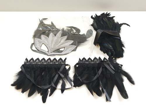 Pcs maleficent costume - 3,