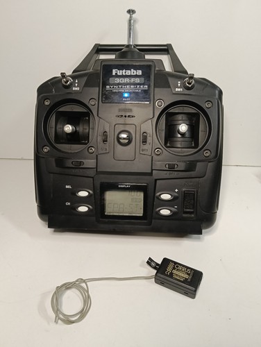 Futaba radio attack - radio,