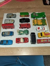 Corgi Cars 1970s Job Lot