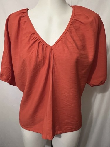 Primark orange top size - primark, 8