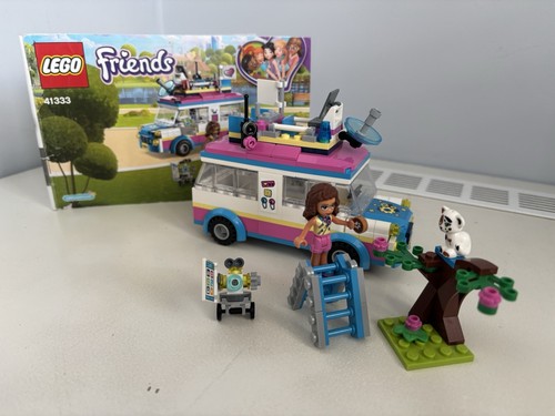 Lego friends olivia mission - olivia's,