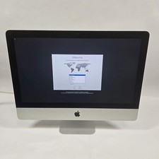 Apple iMac A1418 2014 i5 8GB RAM 512GB HDD Silver