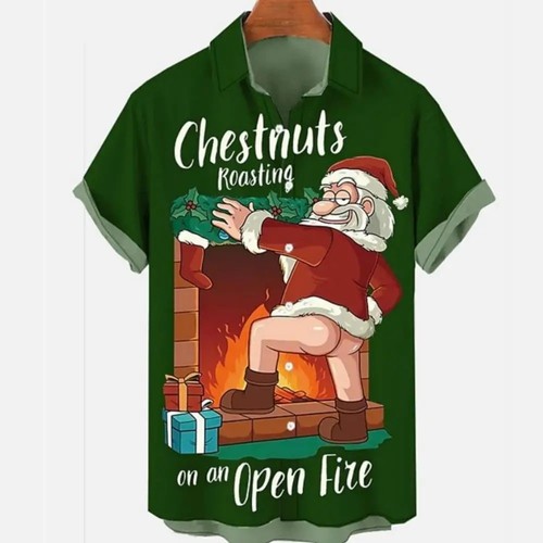 Mens button down shirt funny - mens,