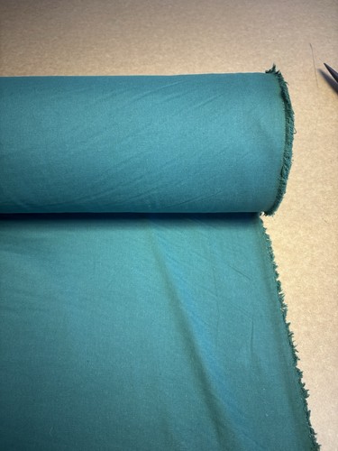 Metres green canvas weave - metres,