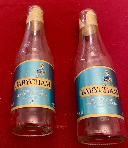 Vintage babycham bottles - 2,