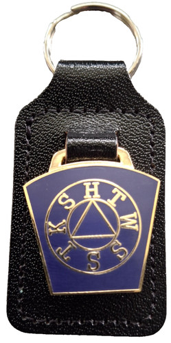 Masonic keystone leather - masonic,