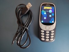 Nokia 3310 (Vodafone) Mobile Phone Blue Great Working Order