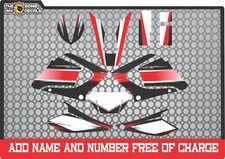 DTR 125 Re Full Graphics Decal