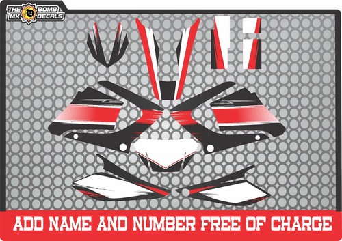 Dtr 125 full graphics - full, decal