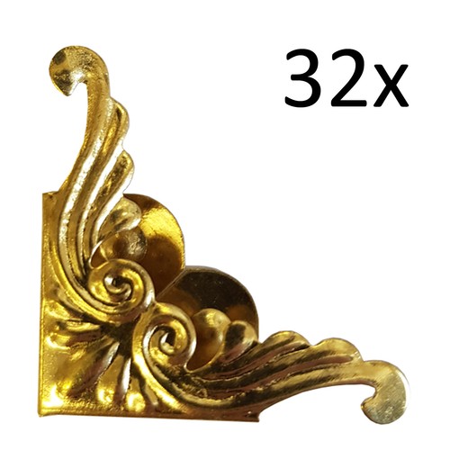 Brass picture frame - frame, corner