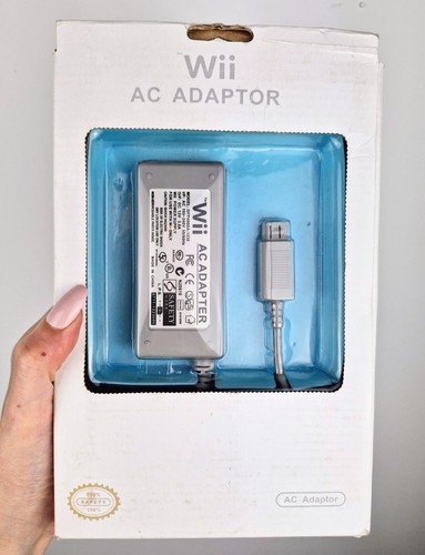Nintendo wii adapter power - ac,
