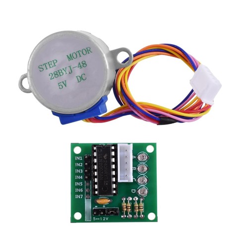 28byj phase stepper - 4,