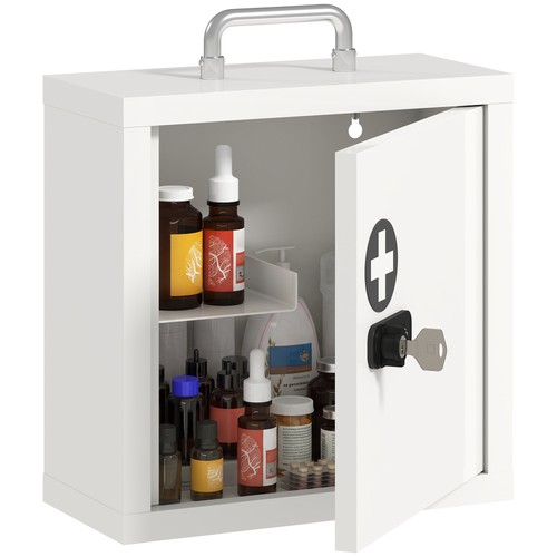 Homcom medicine cabinet - medicine,