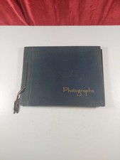 Antique Photo Album With Photos