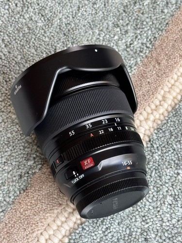 Fujifilm fujinon xf16 55mm - fujifilm,