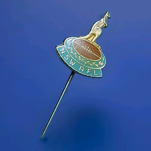 Vintage pin stick badge new - pin,