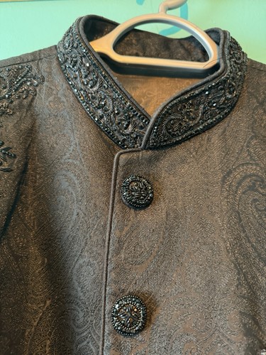 Black men sherwani asian - men’s,