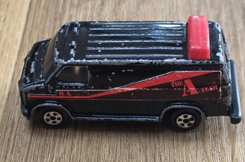 Vintage ertl team - van, 1983