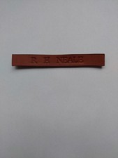 USAAF Leather name tag For