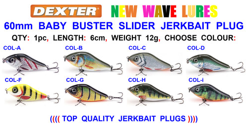 Dexter 60mm baby - 60mm,