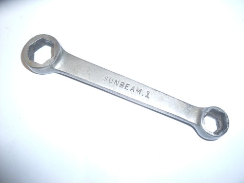 Sunbeam way ring spanner - sunbeam,