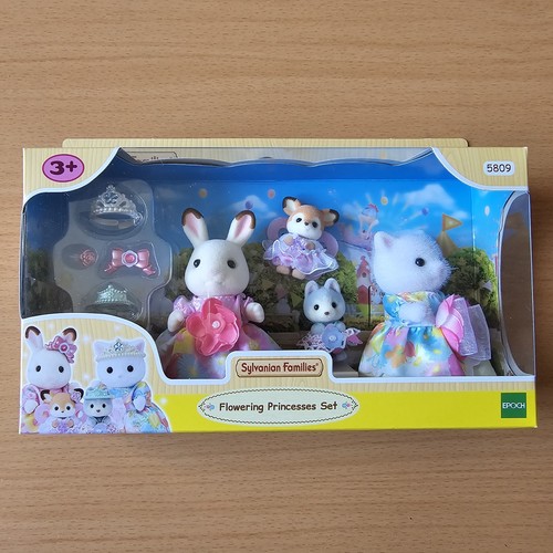 Sylvanian families flowering - sylvanian,