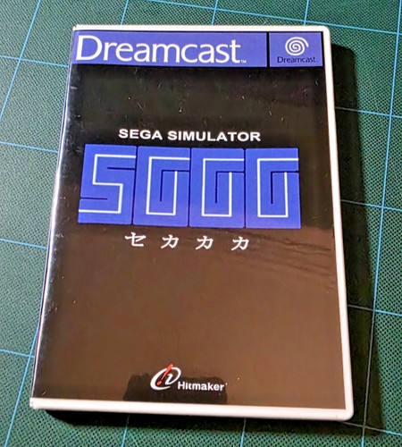 Sega dreamcast segagaga sggg - dreamcast,