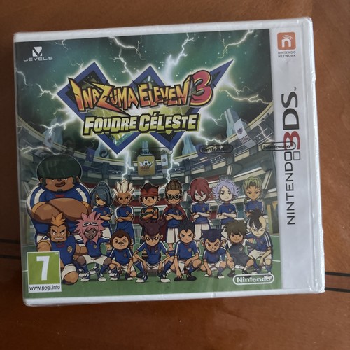 Nintendo 3ds inazuma - nintendo, eleven
