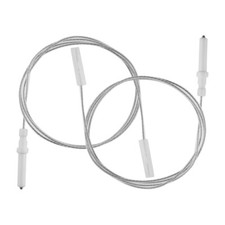 2Pcs Gas Cooker Range Stove Spare Parts Igniter Reolacement for BBQ Grill Heater