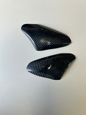 CARBON FIBRE Tank Side Guards Sliders Aprilia Mille Generation 2 2004 to 2009