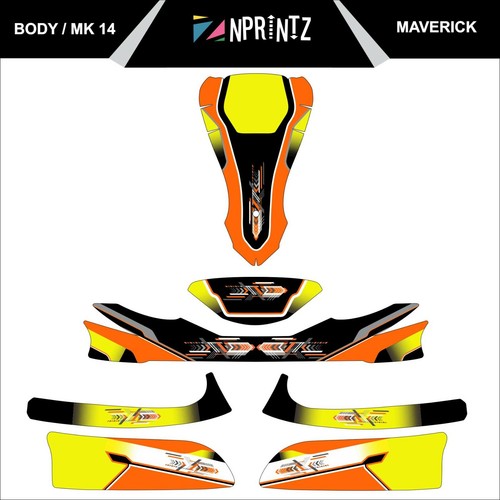 Maverick full kart - mk,