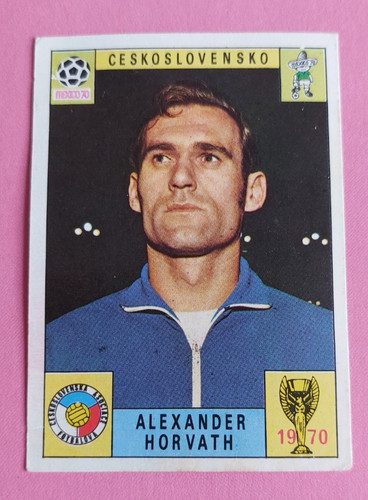 Panini mexico 1970 - mexico, world