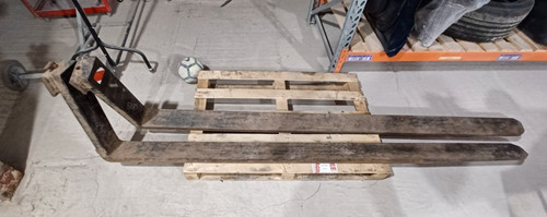 Forklift fork extensions - fork, –