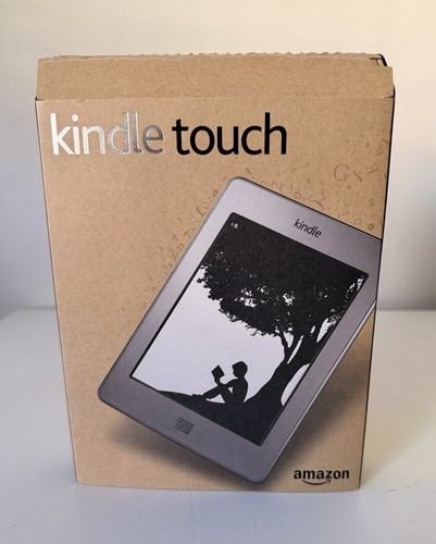 Amazon kindle touch - amazon, 4th